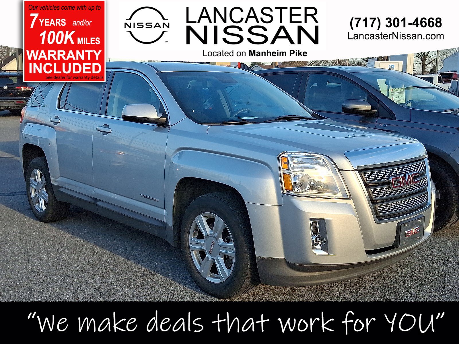 2015 GMC Terrain SLE-1's photo