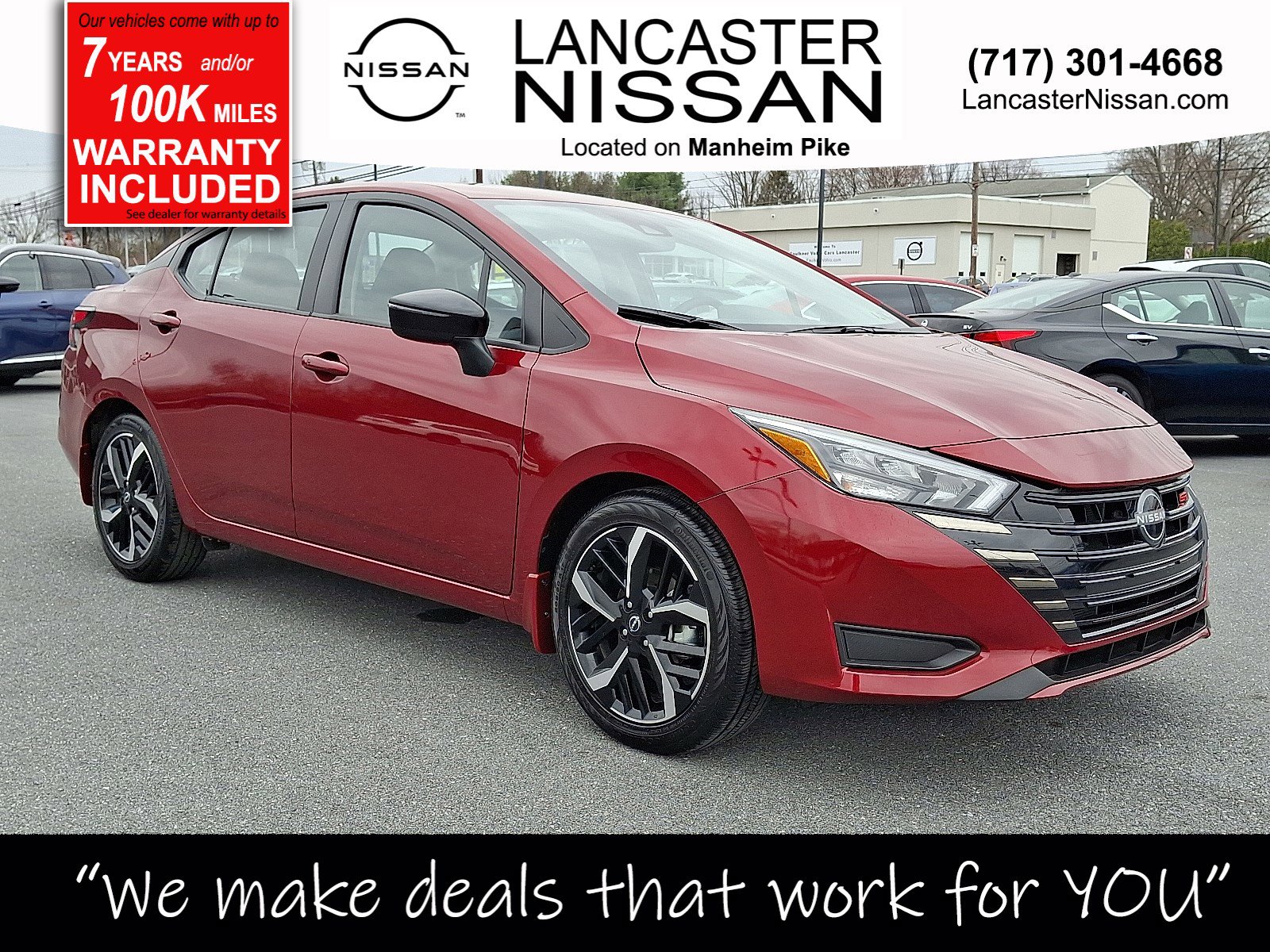 2025 Nissan Versa Sedan SR