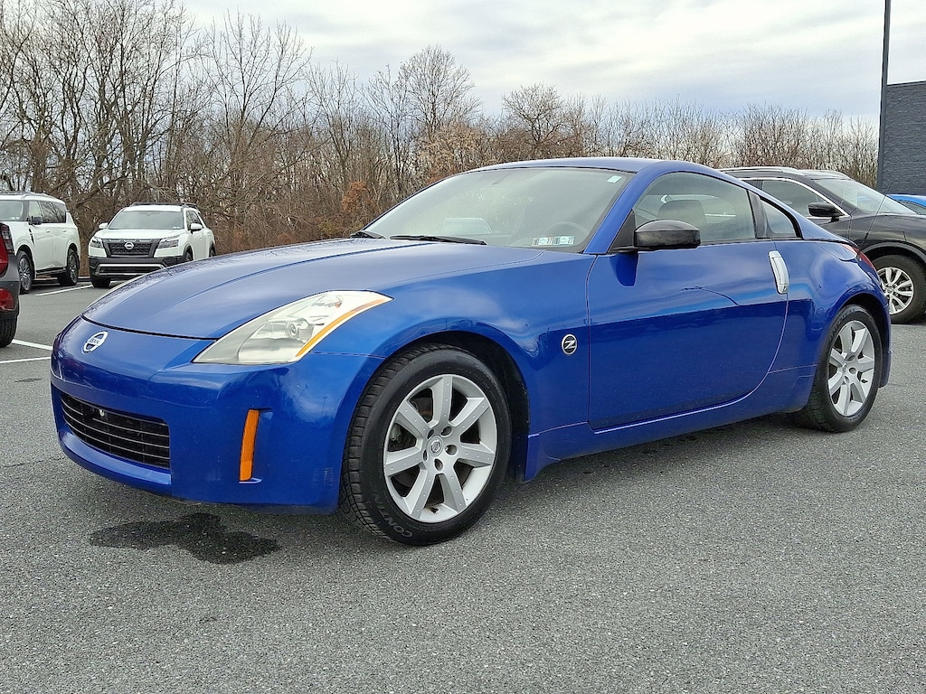 Used 2004 Nissan 350Z 2DR CPE MT
