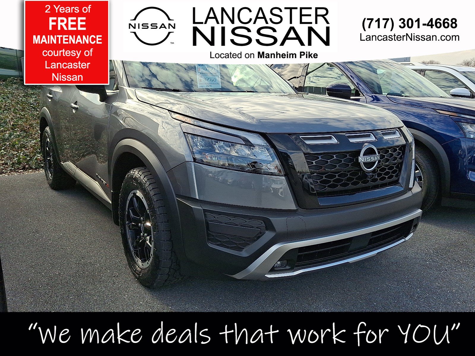 2025 Nissan Pathfinder Rock Creek's photo