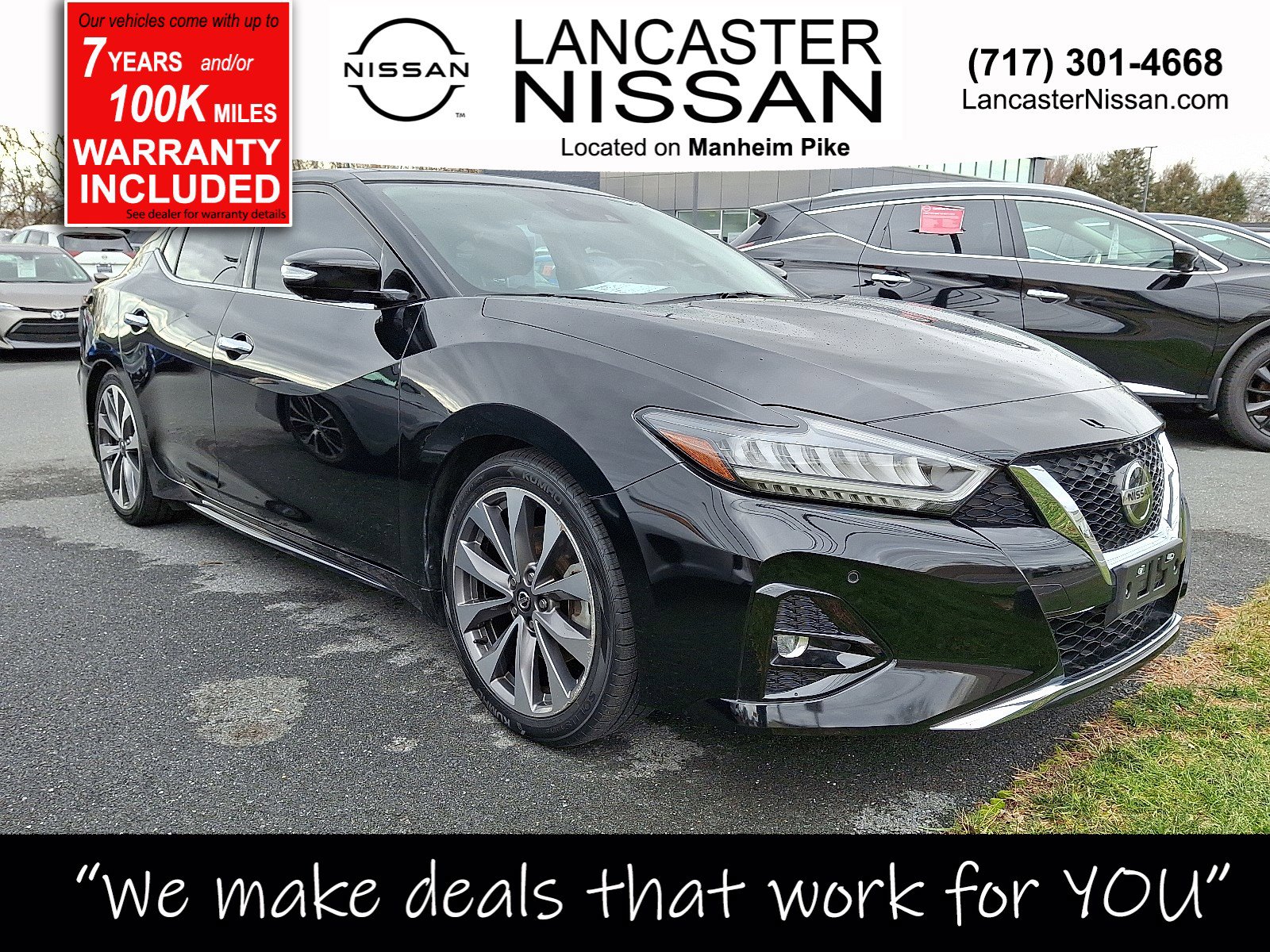 2022 Nissan Maxima Platinum