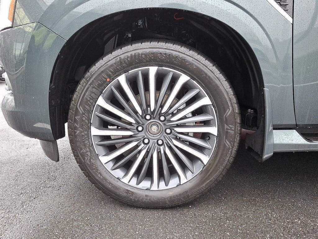 New 2026 Nissan Armada Platinum Reserve SUV