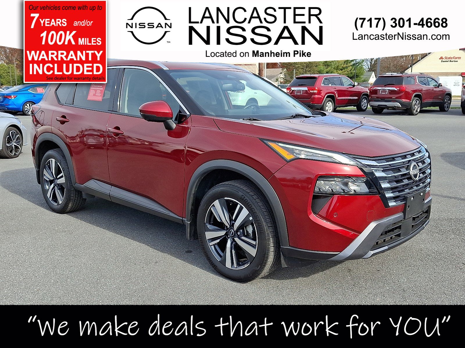 2024 Nissan Rogue AWD SL 