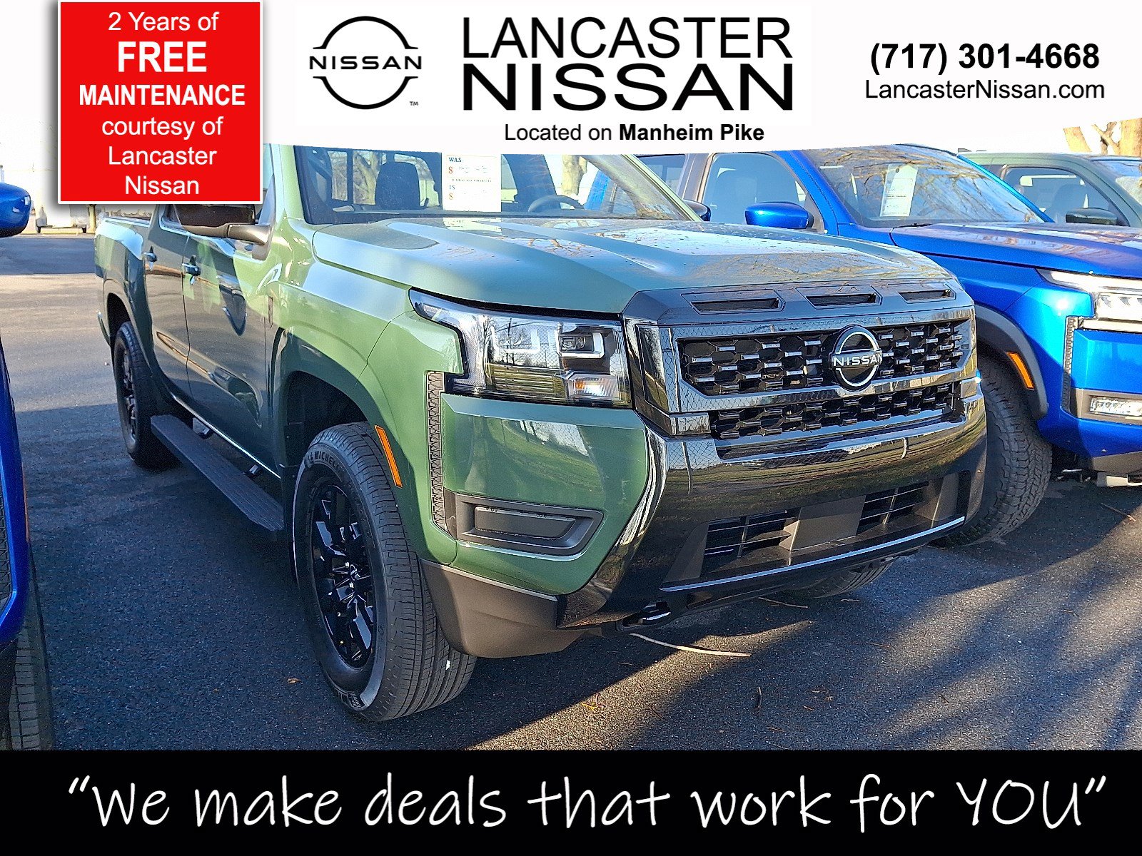 2026 Nissan Frontier SV's photo