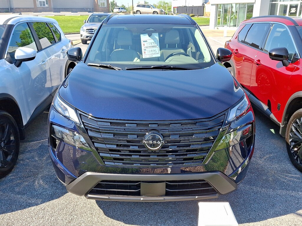 New 2026 Nissan Rogue Dark Armor SUV
