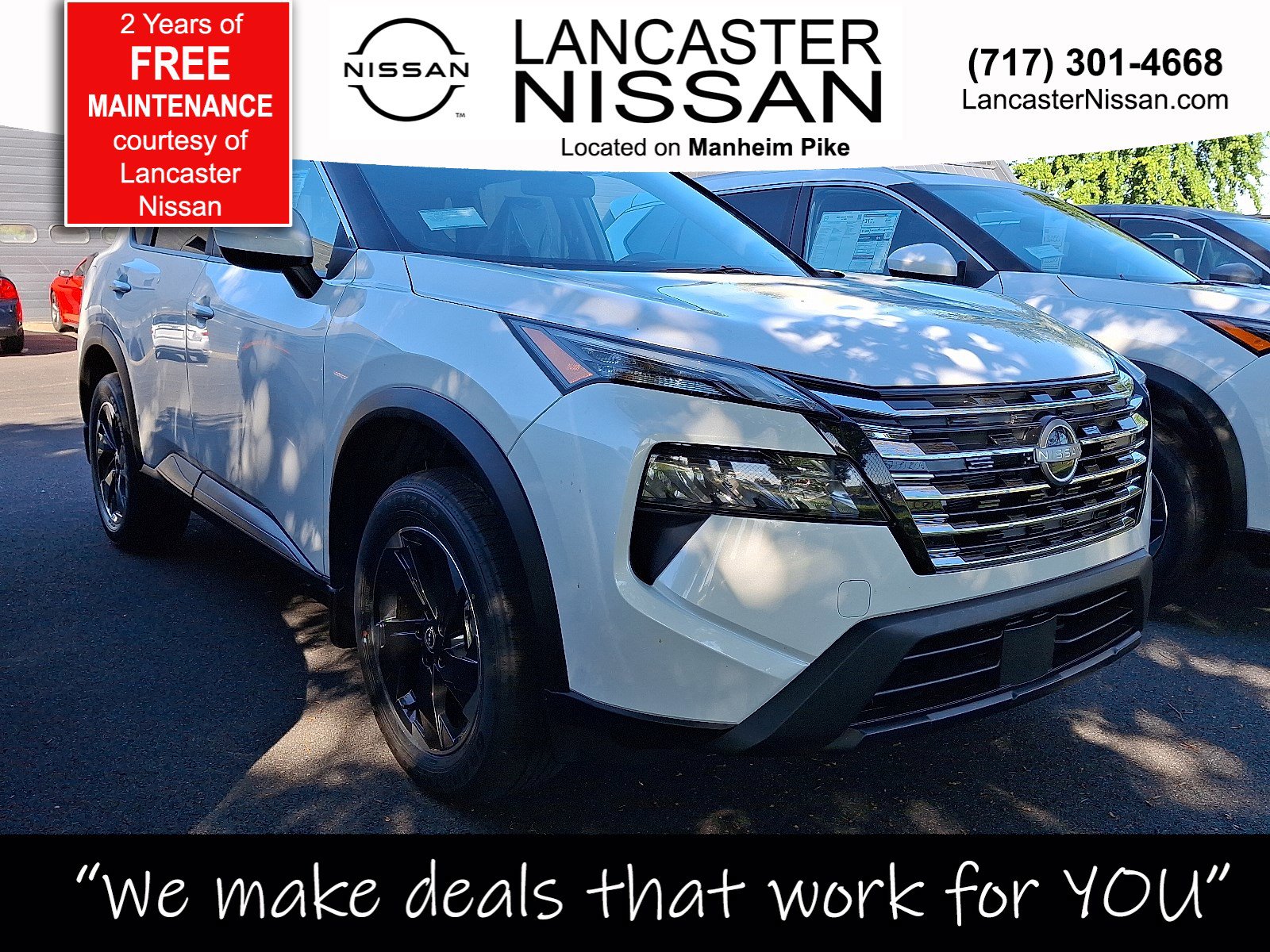 2026 Nissan Rogue SV's photo