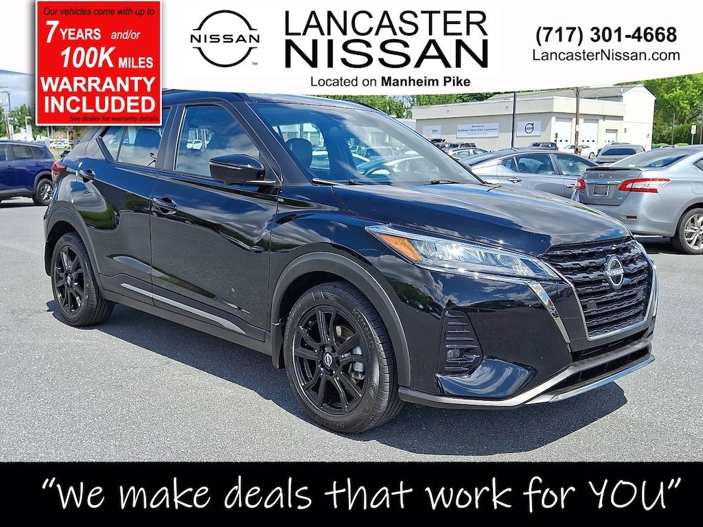 Certified 2023 Nissan Kicks SR SR FWD