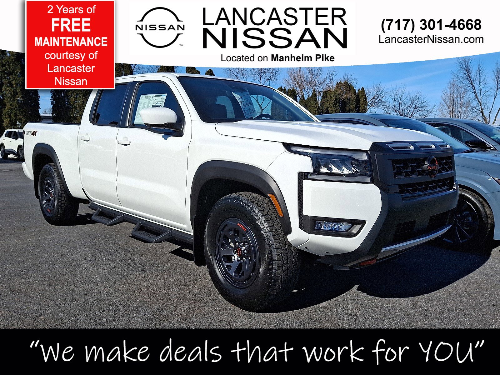 2026 Nissan Frontier Truck Crew Cab 