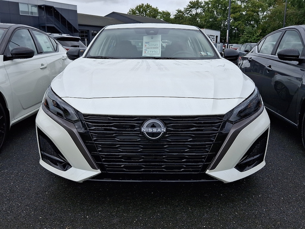 New 2026 Nissan Altima SV Sedan