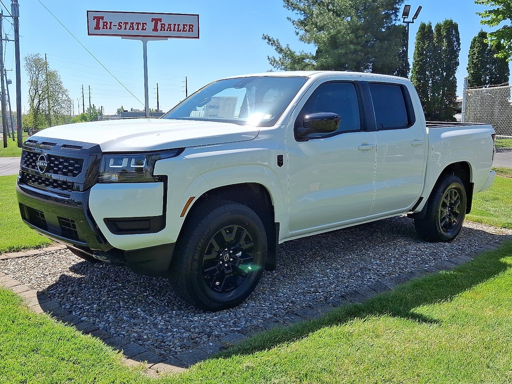 New 2026 Nissan Frontier SV Truck Crew Cab