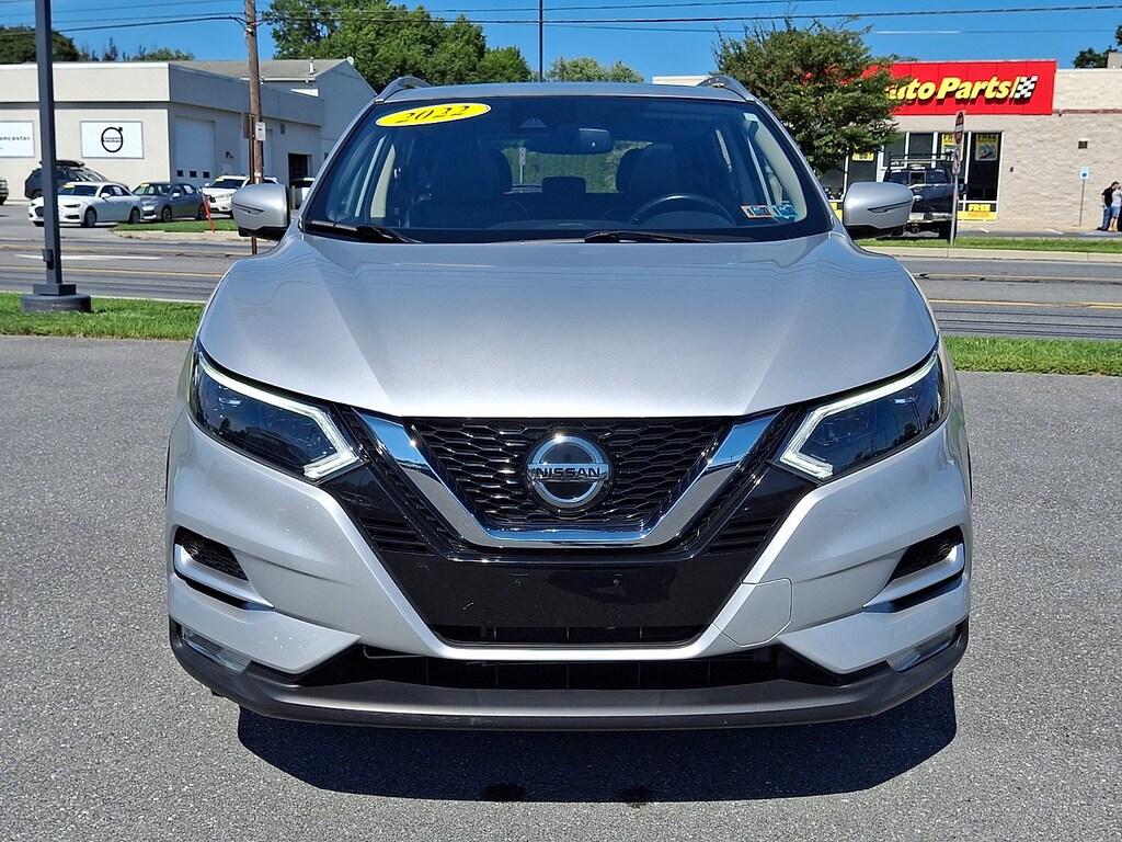 Certified 2022 Nissan Rogue Sport SL AWD SL