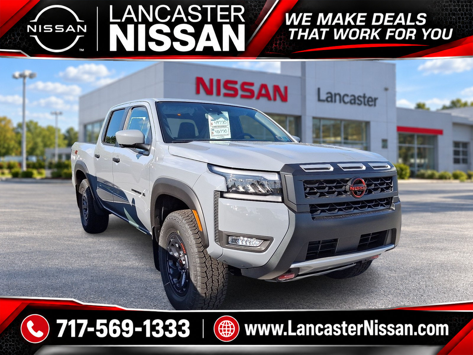 2027 Nissan Frontier Truck Crew Cab 