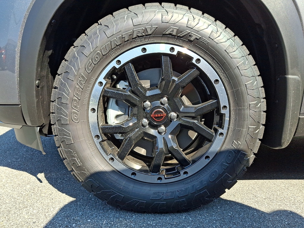 New 2026 Nissan Pathfinder Rock Creek SUV