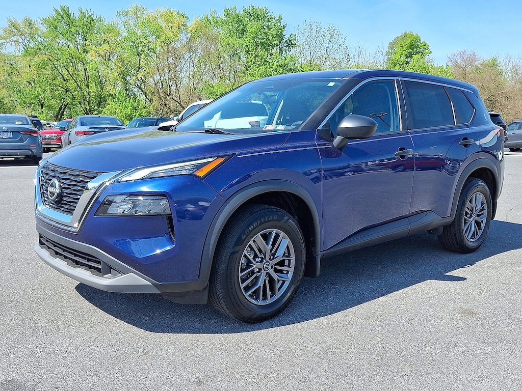 Certified 2023 Nissan Rogue S AWD S