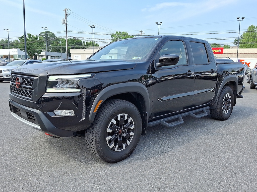Certified 2023 Nissan Frontier PRO-4X Crew Cab 4x4 PRO-4X Auto