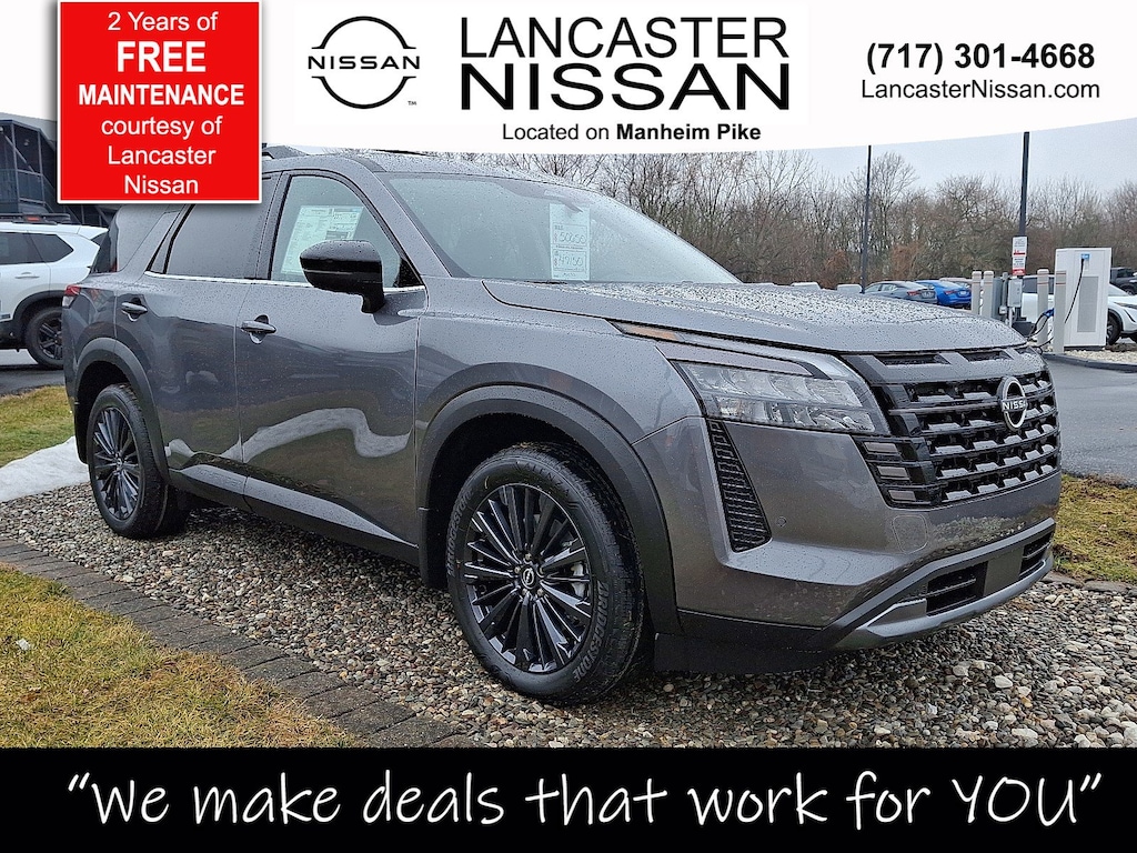 New 2026 Nissan Pathfinder SL SUV