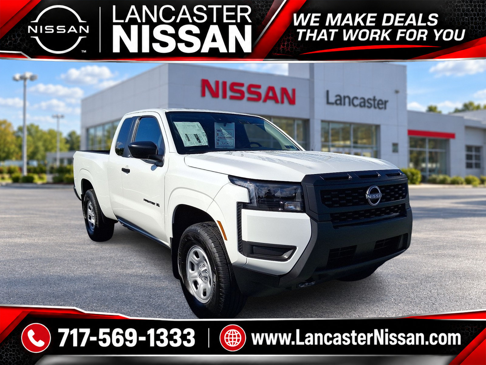 2027 Nissan Frontier Truck King Cab 
