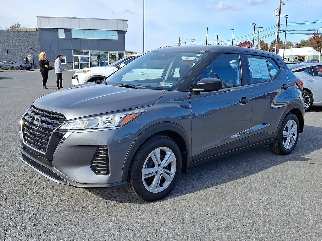 Certified 2025 Nissan Kicks Play S S FWD