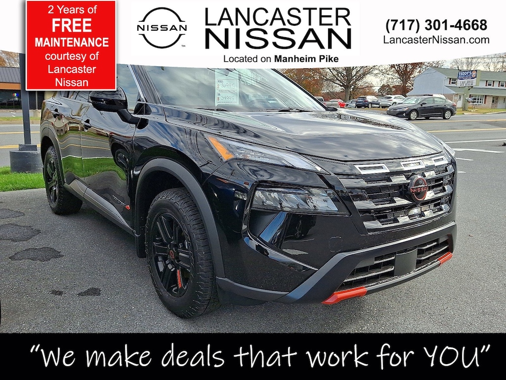 New 2026 Nissan Rogue Rock Creek SUV