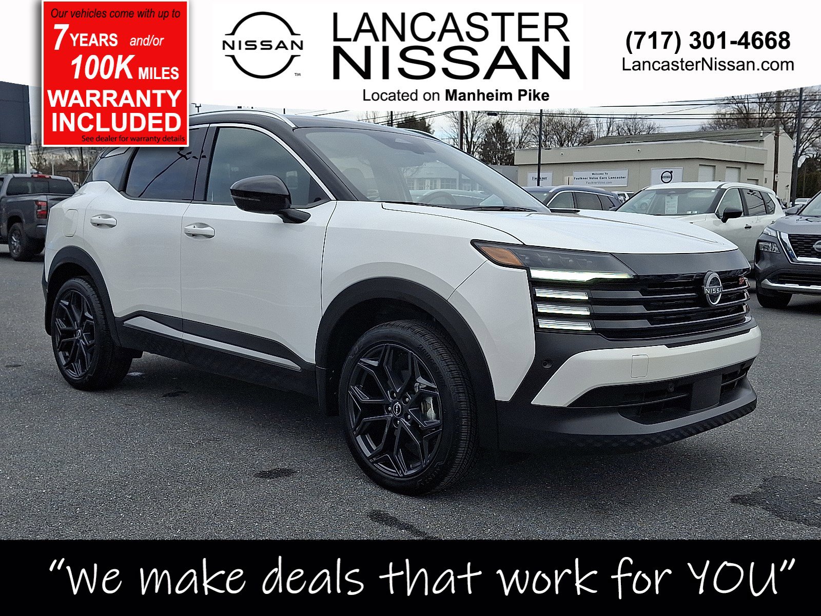 2025 Nissan Kicks SR AWD