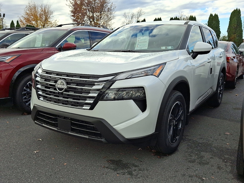 New 2026 Nissan Rogue SV SUV