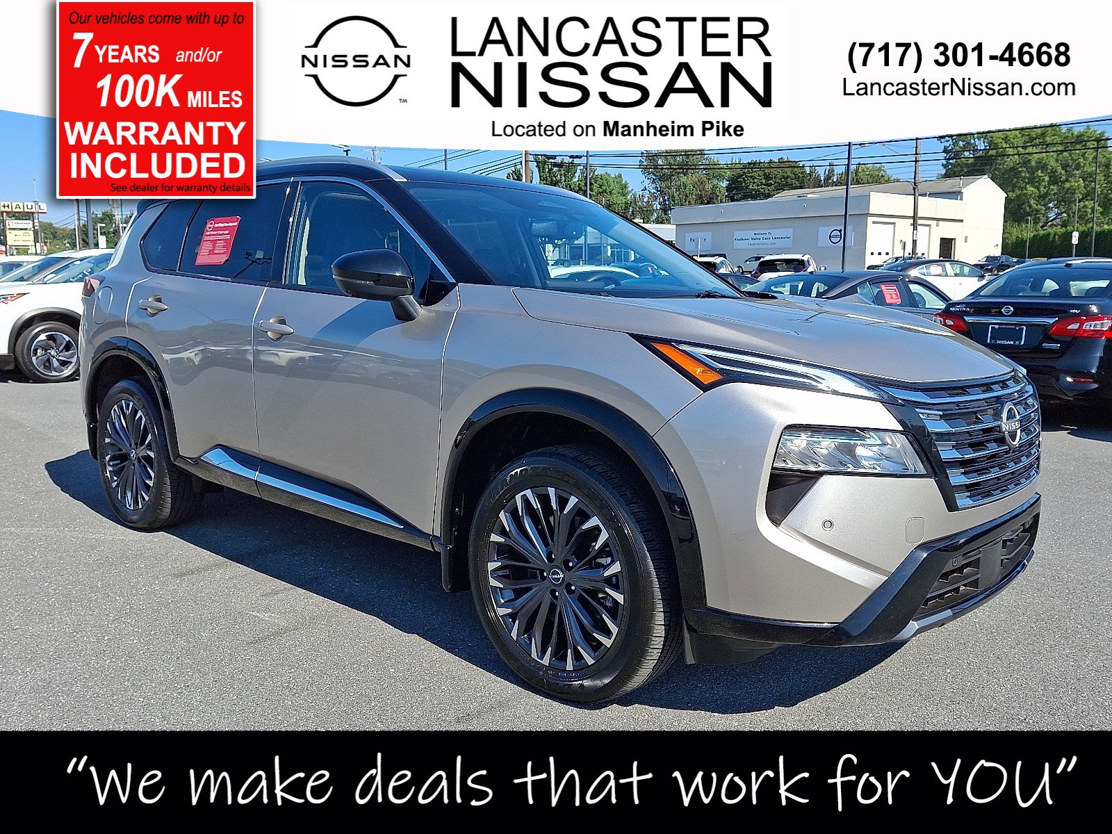 2025 Nissan Rogue AWD Platinum 