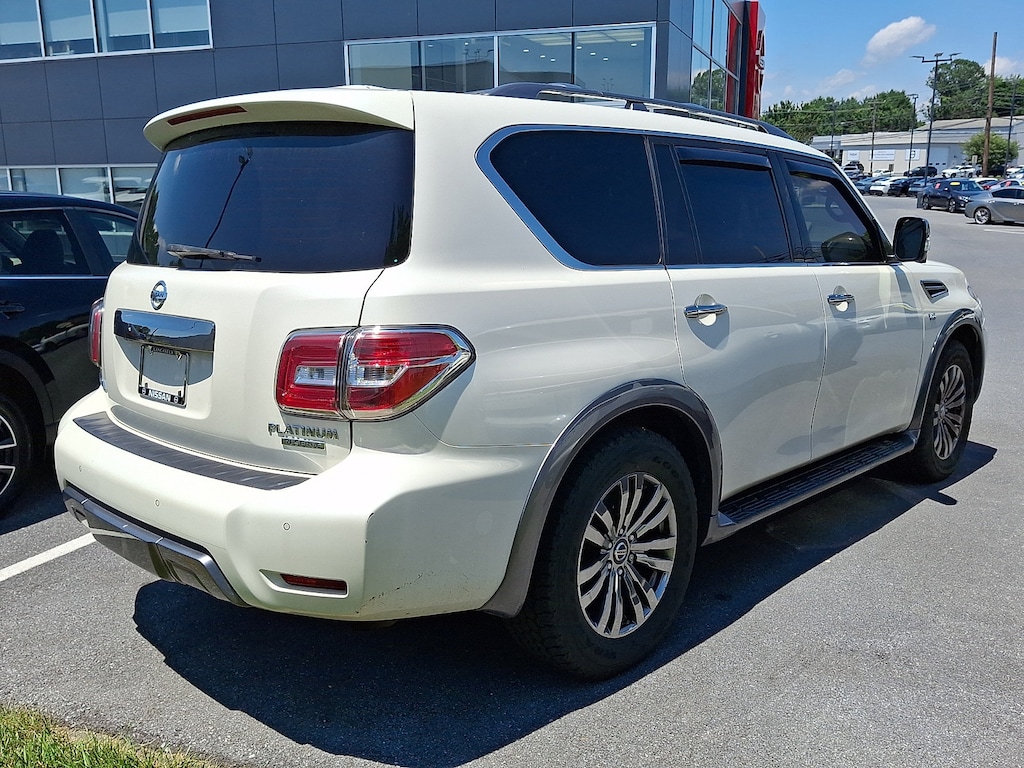 Used 2018 Nissan Armada Platinum 4x4 Platinum
