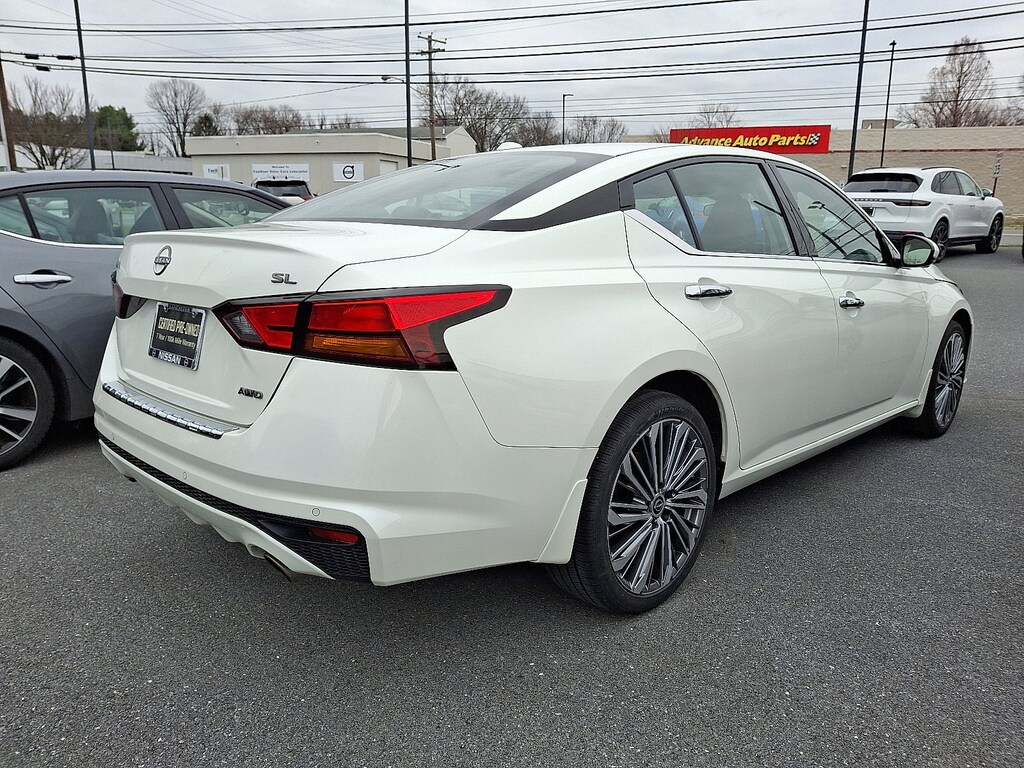 Certified 2023 Nissan Altima 2.5 SL Sedan
