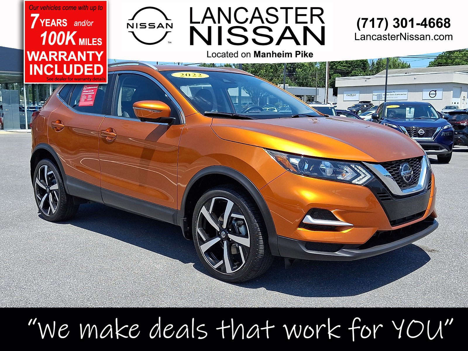 2022 Nissan Rogue Sport SL AWD's photo