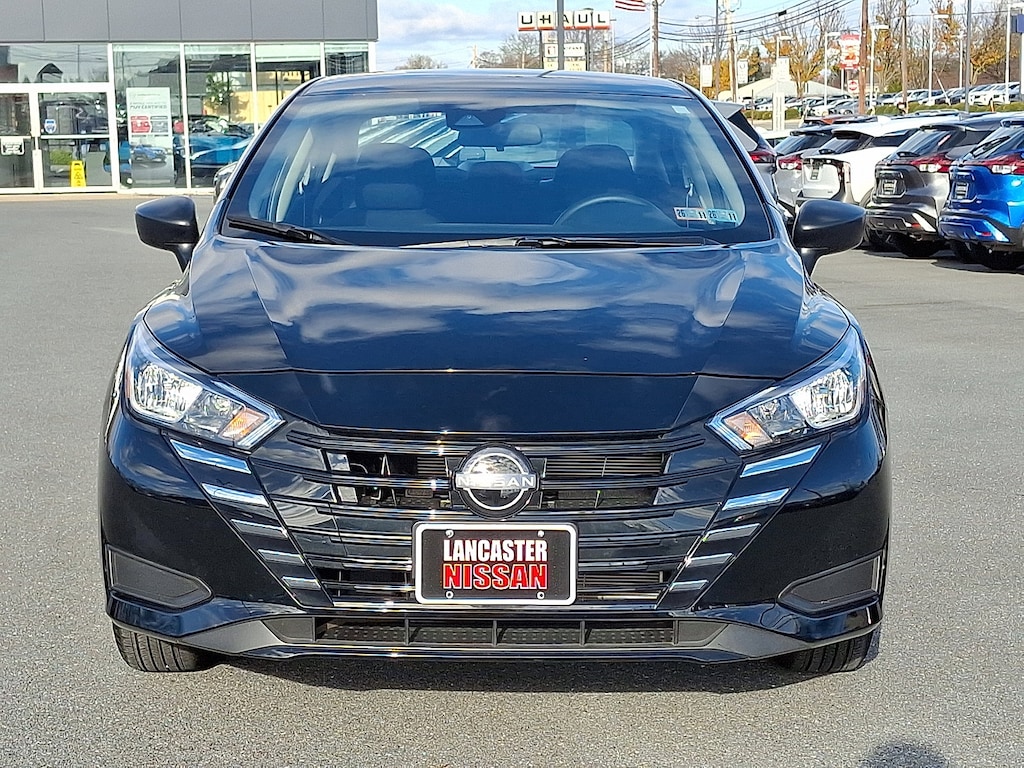 Certified 2024 Nissan Versa S S CVT