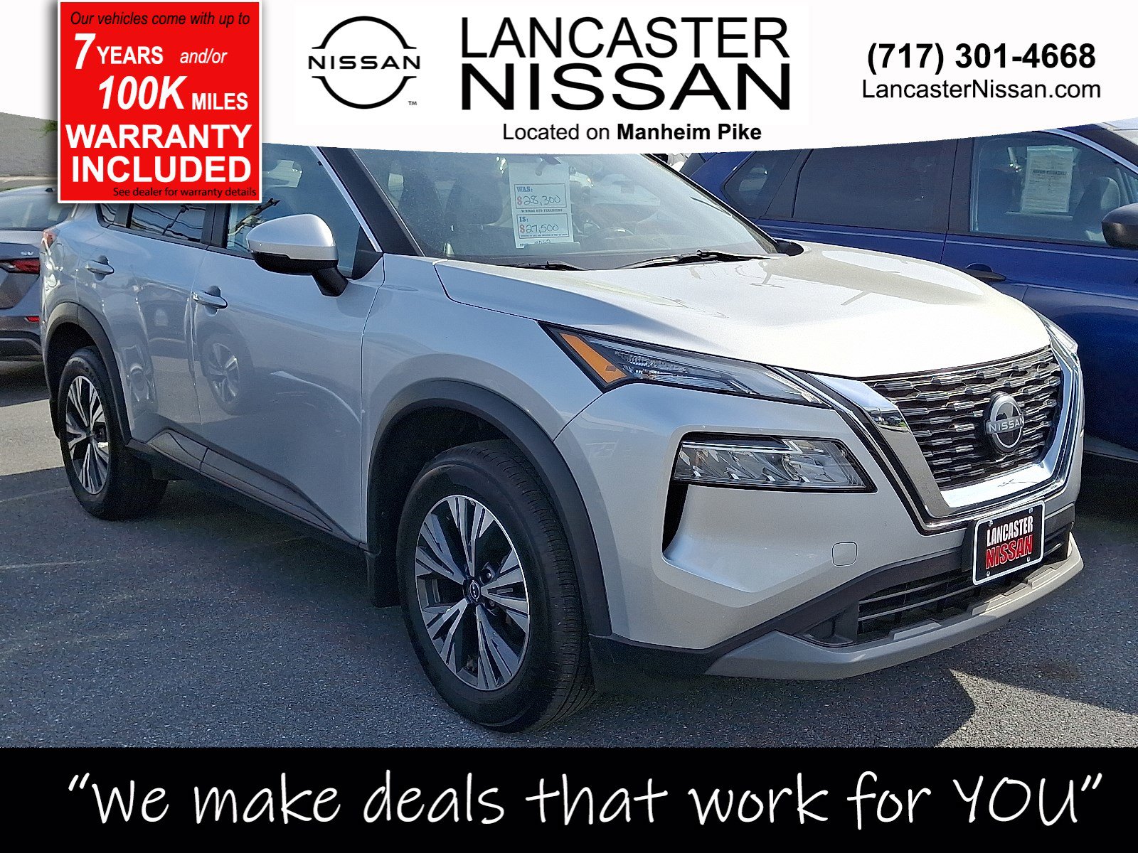 2023 Nissan Rogue SV