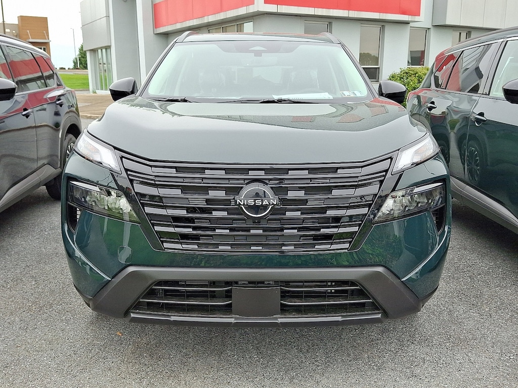 New 2026 Nissan Rogue Dark Armor SUV