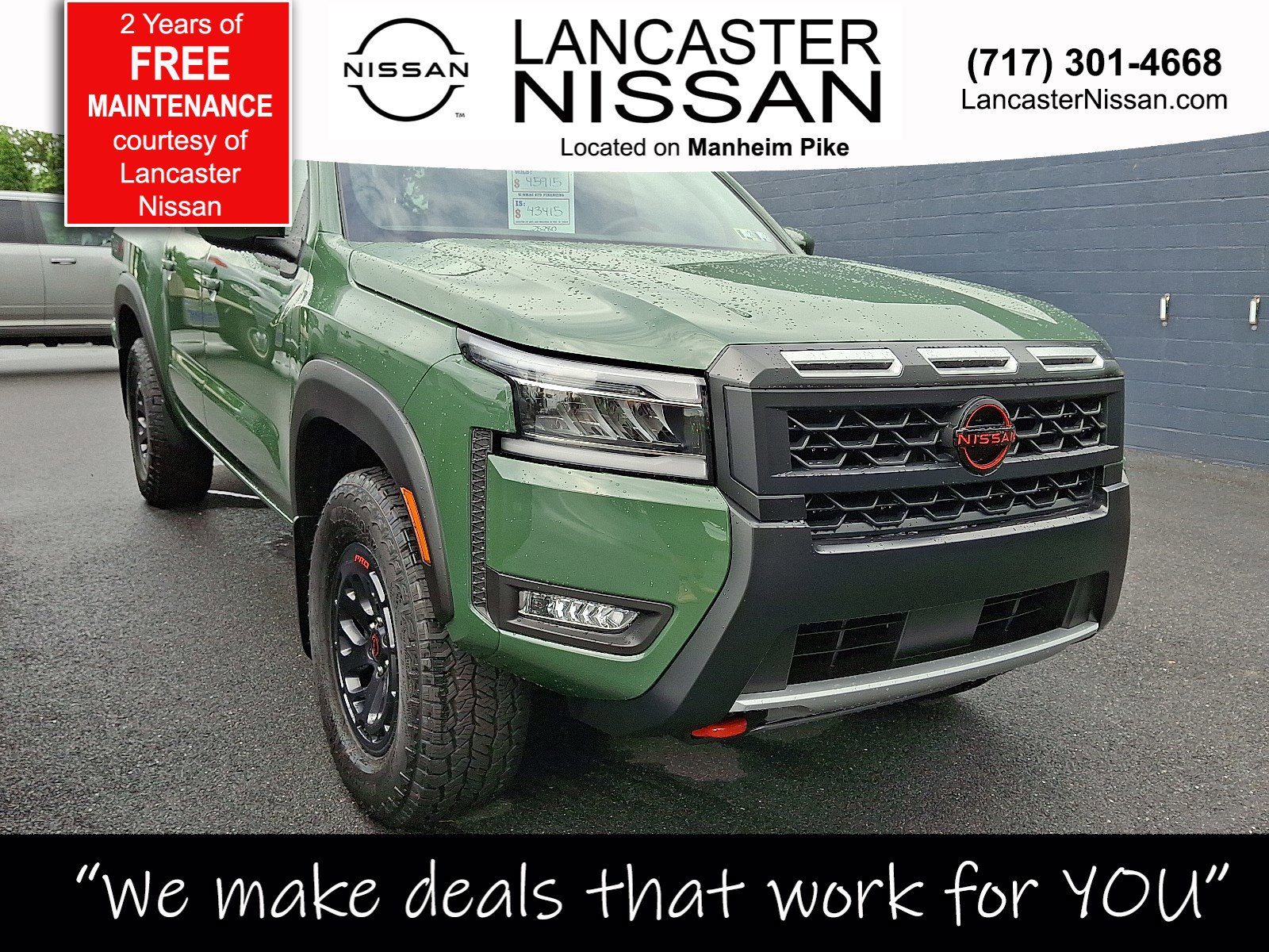 2025 Nissan Frontier Truck Crew Cab 