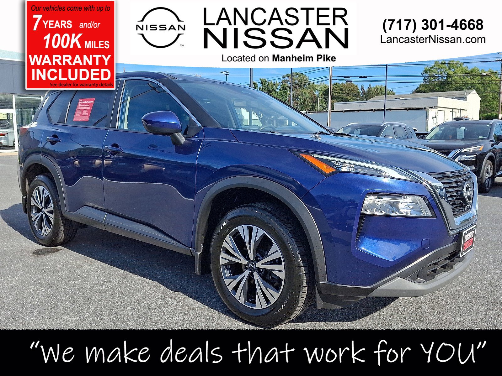 2023 Nissan Rogue SV