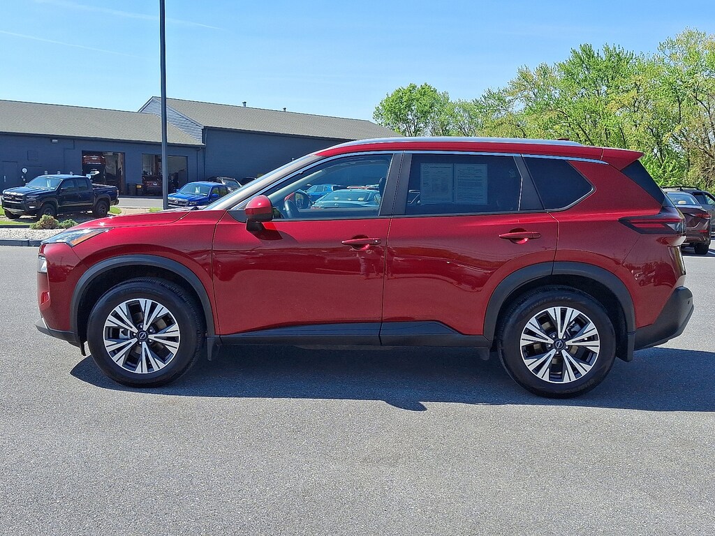 Certified 2023 Nissan Rogue SV AWD SV