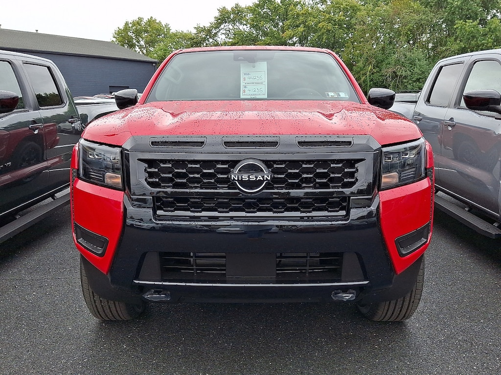 New 2027 Nissan Frontier SV Truck Crew Cab