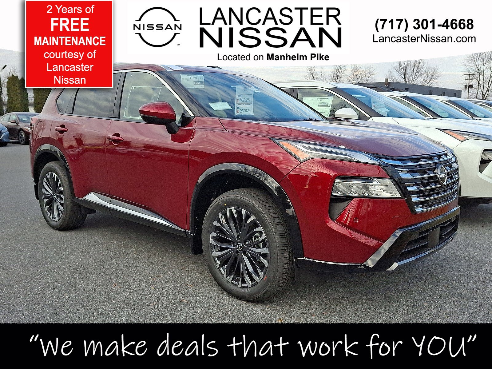 2026 Nissan Rogue Platinum's photo