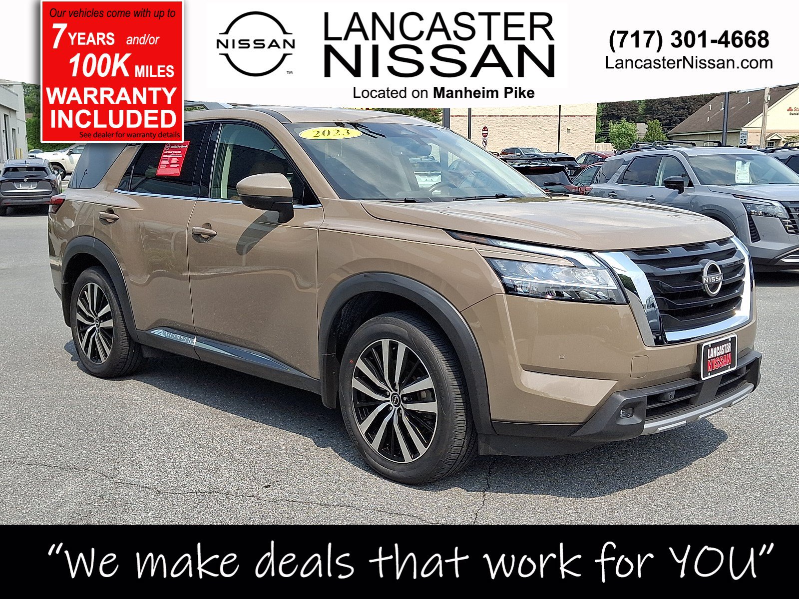 2023 Nissan Pathfinder Platinum 4WD 