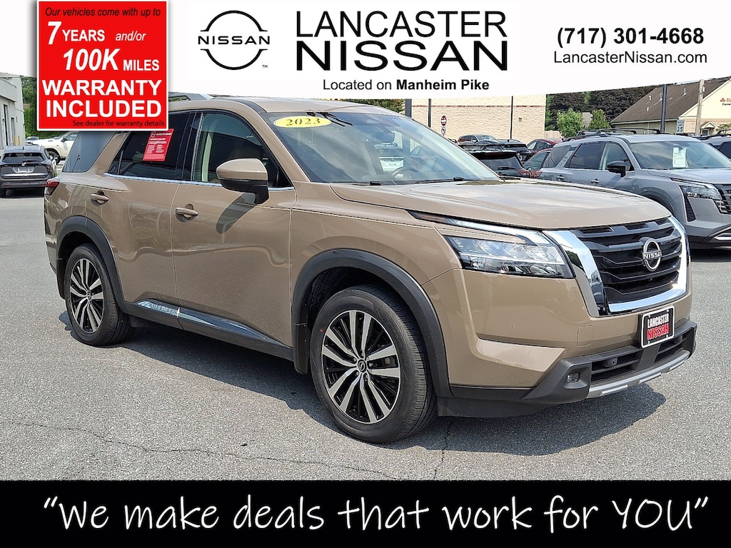 Certified 2023 Nissan Pathfinder Platinum Platinum 4WD