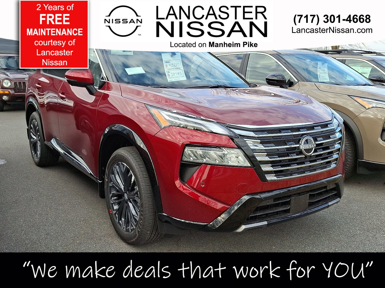 2026 Nissan Rogue Platinum's photo