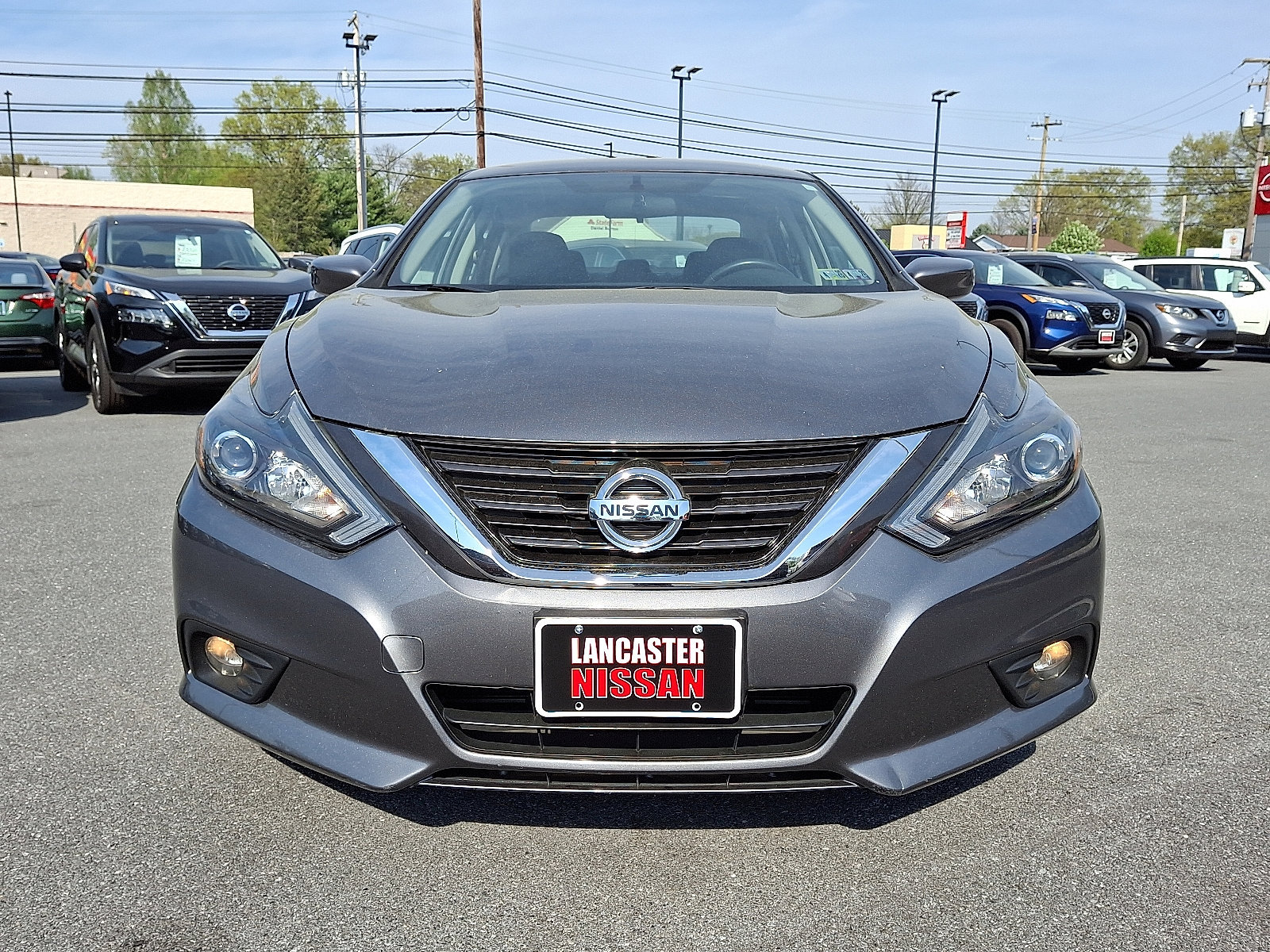 Used 2017 Nissan Altima SR with VIN 1N4AL3AP7HC127482 for sale in East Petersburg, PA