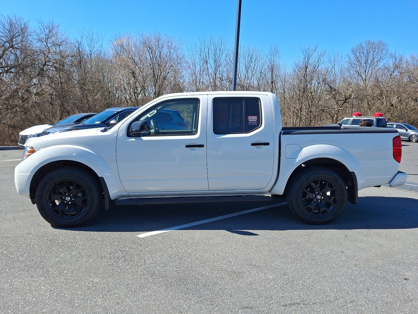 2021 Nissan Frontier SV photo 4