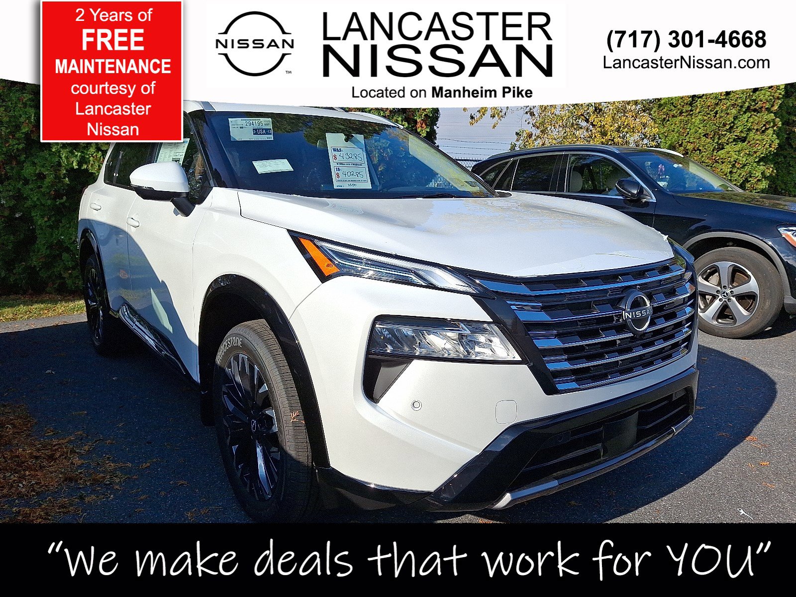 2026 Nissan Rogue SUV 