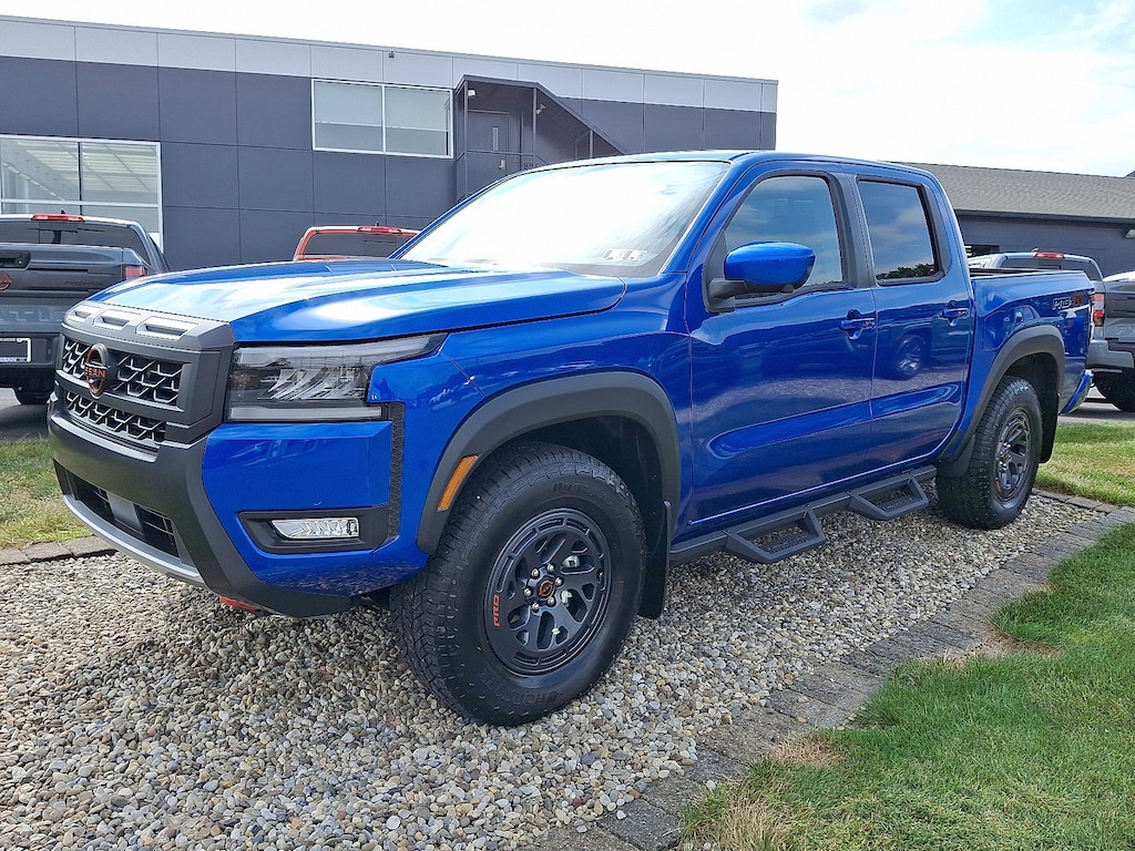 New 2026 Nissan Frontier PRO-4X Truck Crew Cab