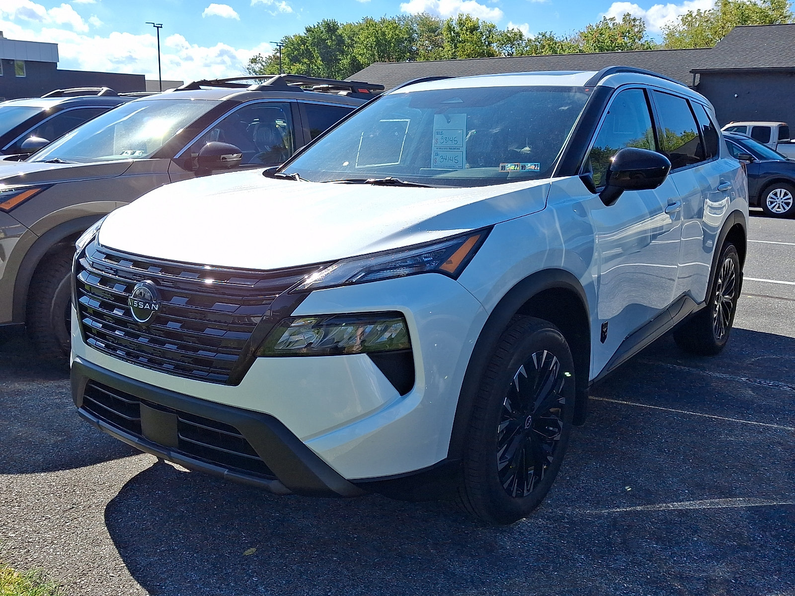 New 2027 Nissan Rogue Dark Armor SUV