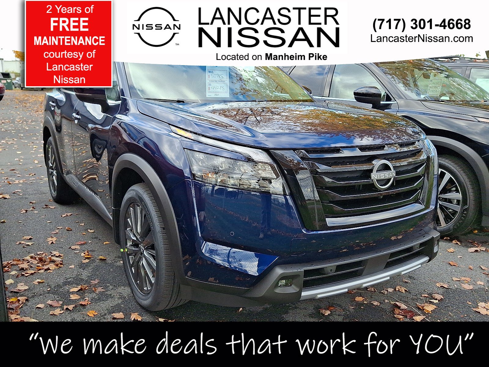 2025 Nissan Pathfinder SL's photo