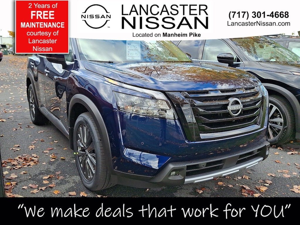 New 2025 Nissan Pathfinder SL SUV