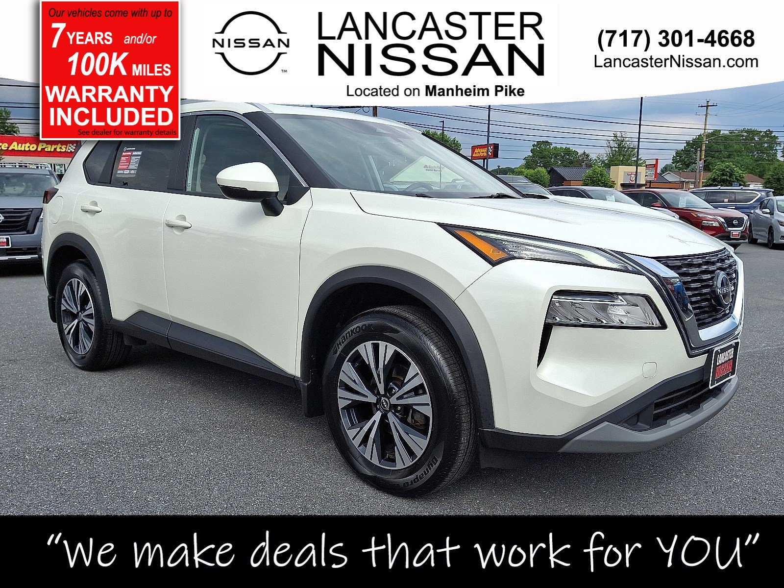 2023 Nissan Rogue SV