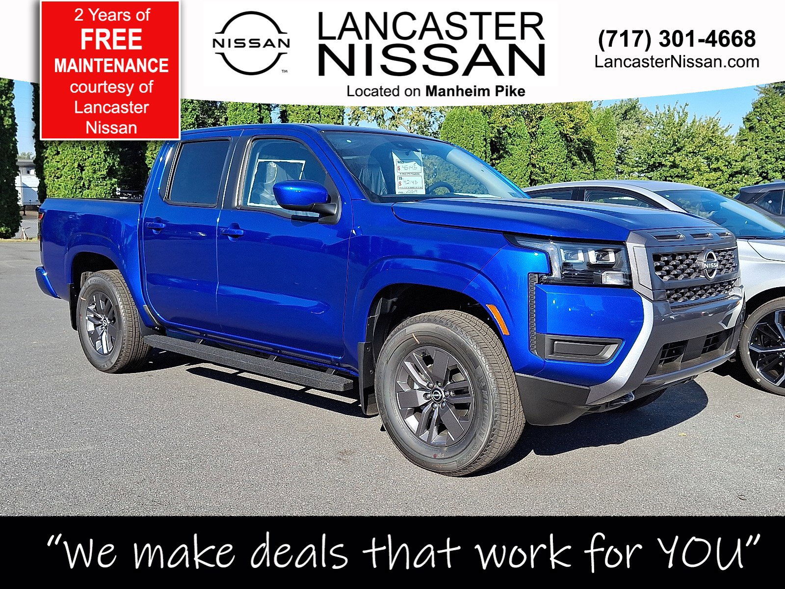 2026 Nissan Frontier SV's photo