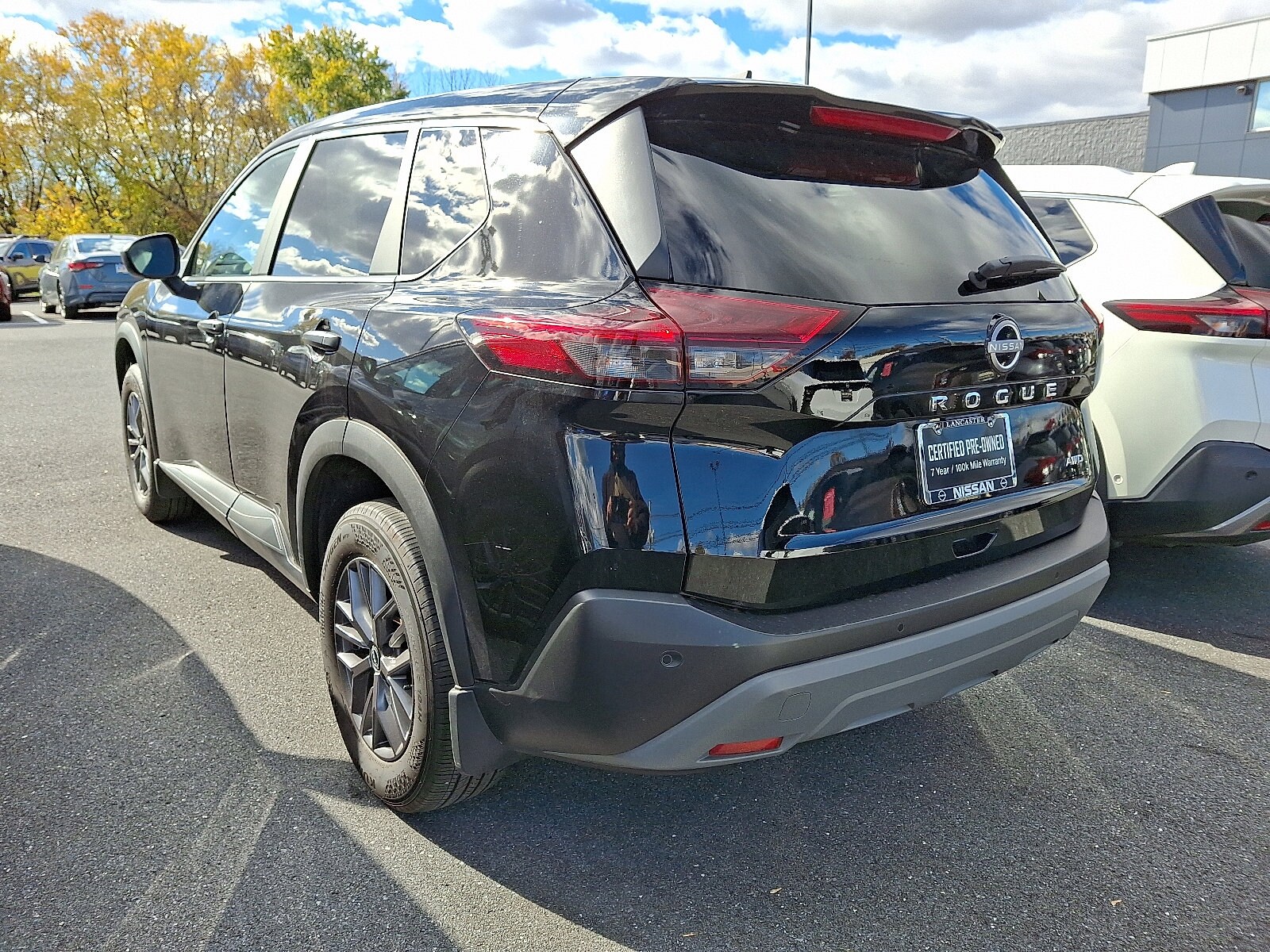 2023 Nissan Rogue S photo 3